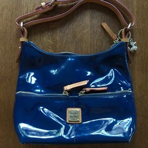 Authentic D&B Patent Leather Shoulder Bag
